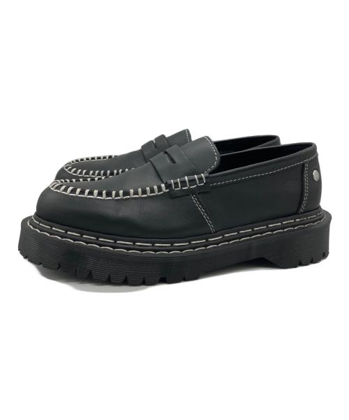 Dr.Martens（ドクターマーチン）Dr.Martens (ドクターマーチン) ローファー ブラック サイズ:26cmの古着・服飾アイテム