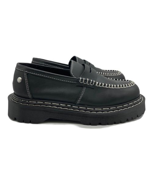 Dr.Martens（ドクターマーチン）Dr.Martens (ドクターマーチン) ローファー ブラック サイズ:26cmの古着・服飾アイテム
