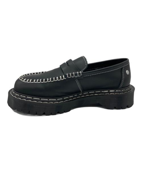 Dr.Martens（ドクターマーチン）Dr.Martens (ドクターマーチン) ローファー ブラック サイズ:26cmの古着・服飾アイテム