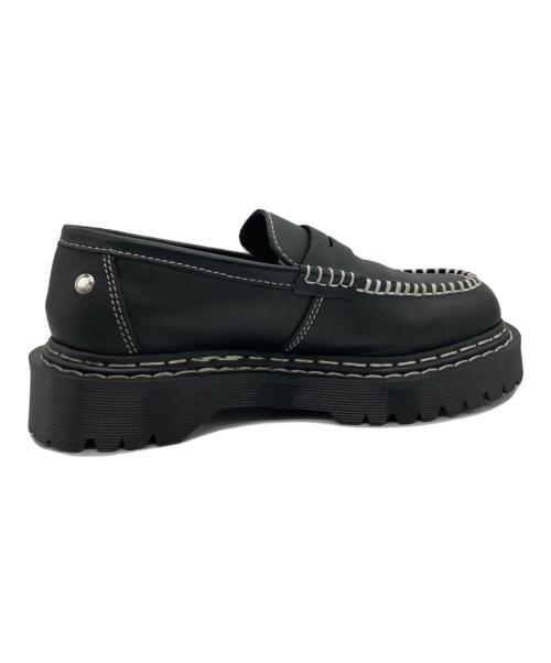Dr.Martens（ドクターマーチン）Dr.Martens (ドクターマーチン) ローファー ブラック サイズ:26cmの古着・服飾アイテム
