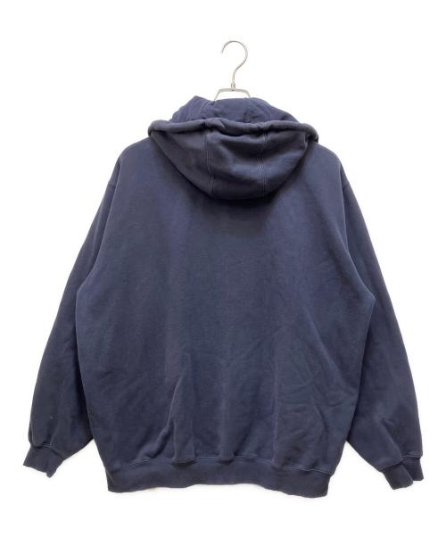 CarHartt（カーハート）CarHartt (カーハート) ジップパーカー ネイビー サイズ:XLの古着・服飾アイテム
