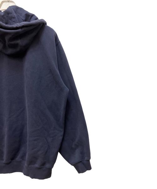 CarHartt（カーハート）CarHartt (カーハート) ジップパーカー ネイビー サイズ:XLの古着・服飾アイテム