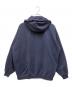 CarHartt (カーハート) ジップパーカー ネイビー サイズ:XL：7000円