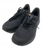 asicsアシックス）の古着「スニーカー」｜ブラック