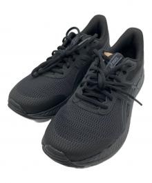 asics（アシックス）の古着「スニーカー」｜ブラック