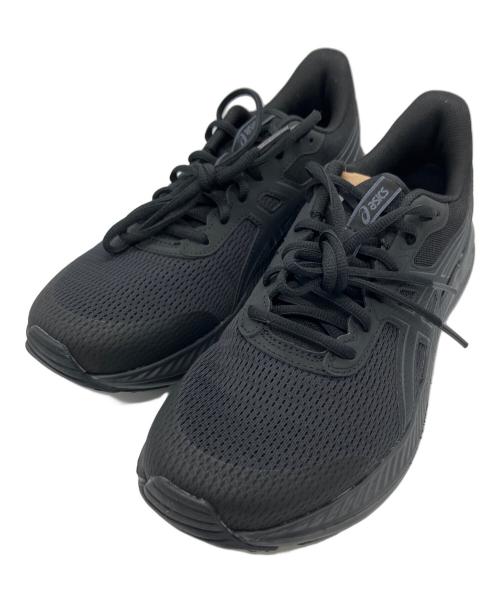 asics（アシックス）asics (アシックス) スニーカー ブラック サイズ:26.5 未使用品の古着・服飾アイテム