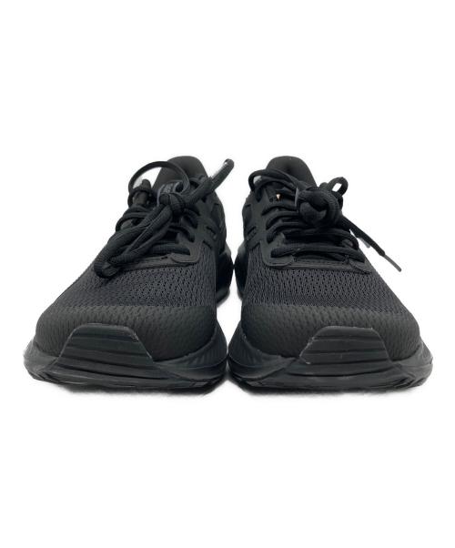 asics（アシックス）asics (アシックス) スニーカー ブラック サイズ:26.5 未使用品の古着・服飾アイテム