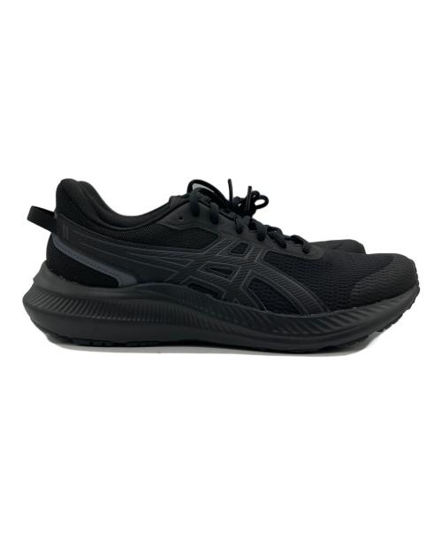 asics（アシックス）asics (アシックス) スニーカー ブラック サイズ:26.5 未使用品の古着・服飾アイテム