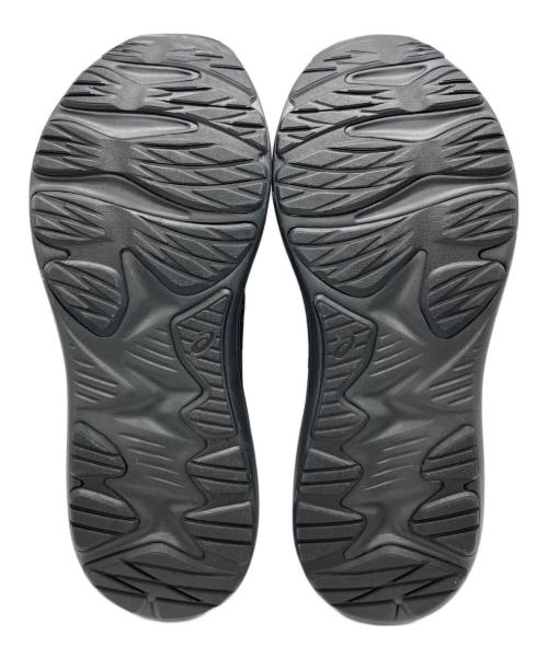 asics（アシックス）asics (アシックス) スニーカー ブラック サイズ:26.5 未使用品の古着・服飾アイテム