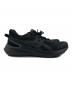 中古・古着 asics (アシックス) スニーカー ブラック サイズ:26.5 未使用品：5000円