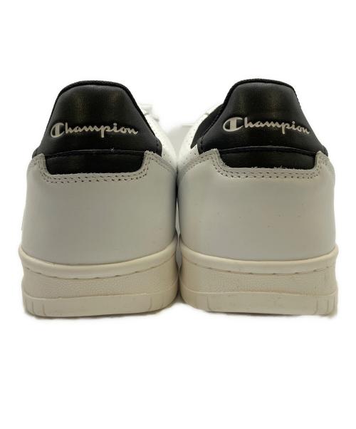 Champion（チャンピオン）Champion (チャンピオン) スニーカー ホワイト×ブラック サイズ:28  未使用品の古着・服飾アイテム