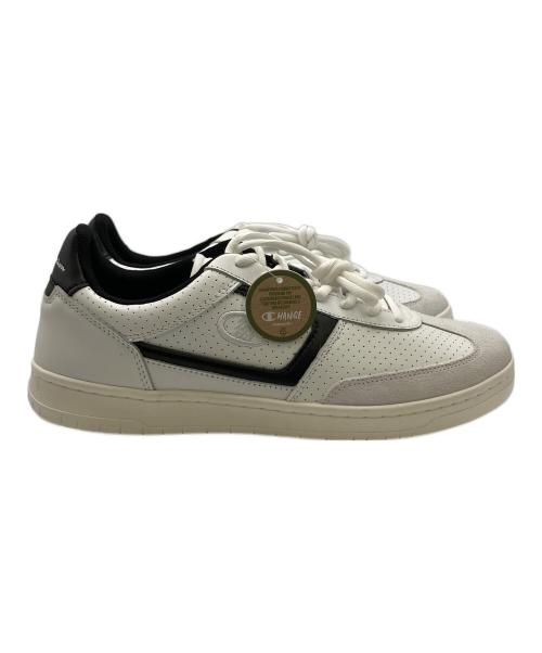 Champion（チャンピオン）Champion (チャンピオン) スニーカー ホワイト×ブラック サイズ:28  未使用品の古着・服飾アイテム