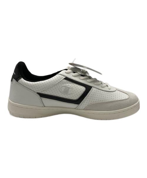 Champion（チャンピオン）Champion (チャンピオン) スニーカー ホワイト×ブラック サイズ:28  未使用品の古着・服飾アイテム