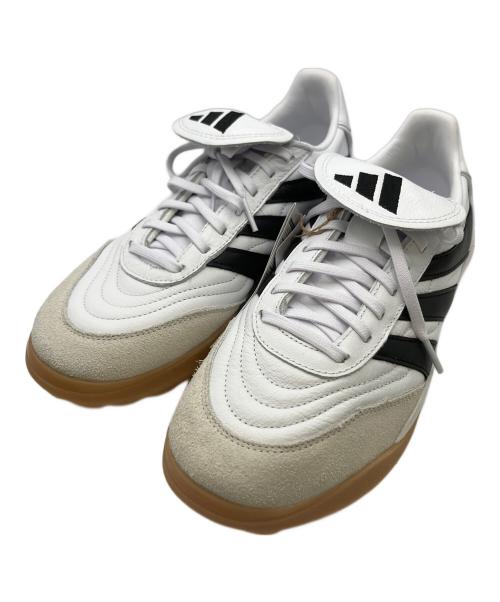 adidas（アディダス）adidas (アディダス) フットサルシューズ ホワイト×ブラック サイズ:26.5 未使用品の古着・服飾アイテム