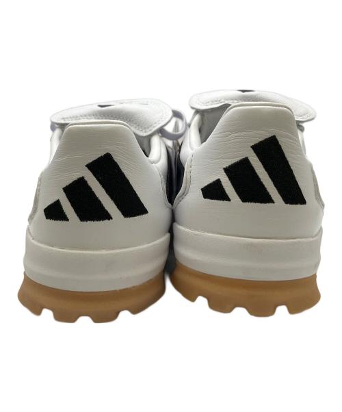 adidas（アディダス）adidas (アディダス) フットサルシューズ ホワイト×ブラック サイズ:26.5 未使用品の古着・服飾アイテム