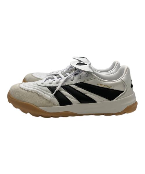 adidas（アディダス）adidas (アディダス) フットサルシューズ ホワイト×ブラック サイズ:26.5 未使用品の古着・服飾アイテム