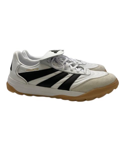 adidas（アディダス）adidas (アディダス) フットサルシューズ ホワイト×ブラック サイズ:26.5 未使用品の古着・服飾アイテム