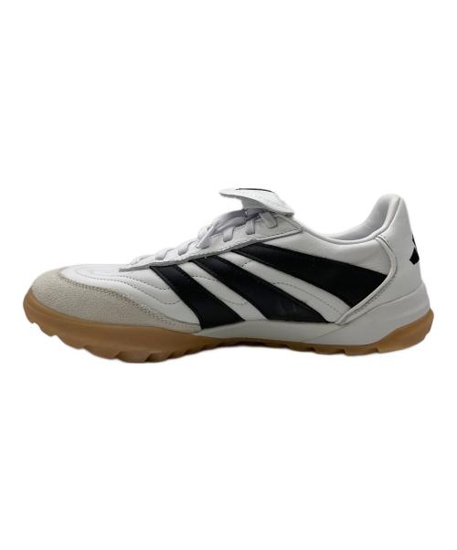 adidas（アディダス）adidas (アディダス) フットサルシューズ ホワイト×ブラック サイズ:26.5 未使用品の古着・服飾アイテム