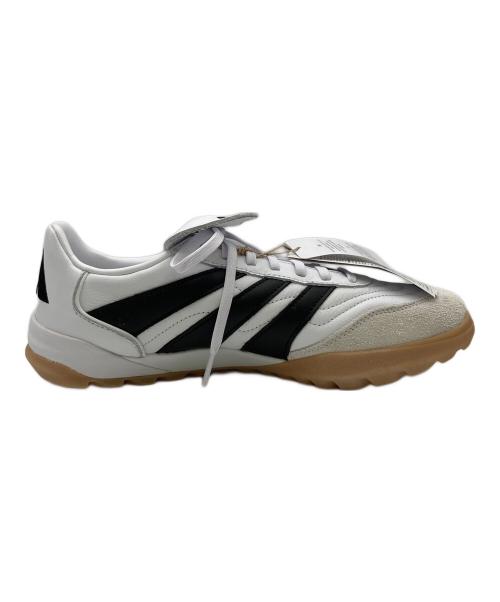 adidas（アディダス）adidas (アディダス) フットサルシューズ ホワイト×ブラック サイズ:26.5 未使用品の古着・服飾アイテム