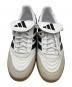 adidas (アディダス) フットサルシューズ ホワイト×ブラック サイズ:26.5 未使用品：7000円