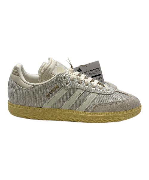 adidas（アディダス）adidas (アディダス) ローカットスニーカー ベージュ サイズ:23.5 未使用品の古着・服飾アイテム