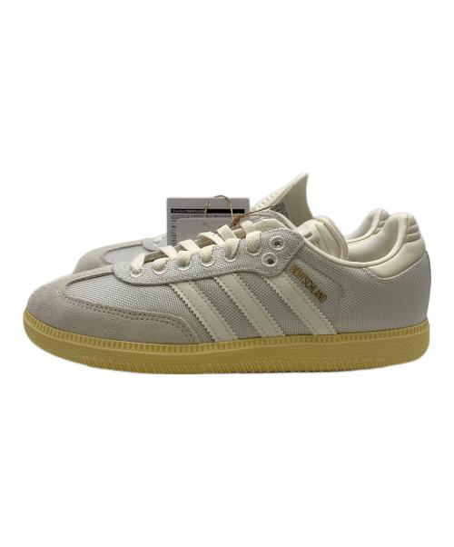adidas（アディダス）adidas (アディダス) ローカットスニーカー ベージュ サイズ:23.5 未使用品の古着・服飾アイテム