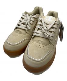 Champion（チャンピオン）の古着「スニーカー」｜ベージュ