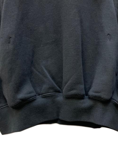 adidas（アディダス）adidas (アディダス) プルオーバーパーカー ブラック サイズ:Sの古着・服飾アイテム