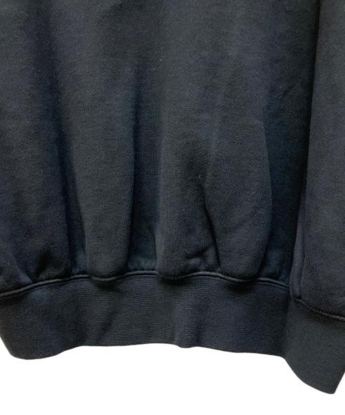 adidas（アディダス）adidas (アディダス) プルオーバーパーカー ブラック サイズ:Sの古着・服飾アイテム