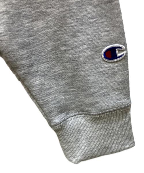 Champion（チャンピオン）Champion (チャンピオン) プルオーバーパーカー グレー サイズ:Lの古着・服飾アイテム