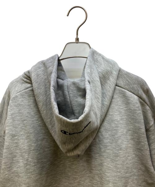 Champion（チャンピオン）Champion (チャンピオン) プルオーバーパーカー グレー サイズ:Lの古着・服飾アイテム