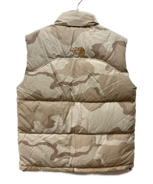 THE NORTH FACE（ザ ノース フェイス）THE NORTH FACE (ザ ノース フェイス) ヌプシダウンベスト ベージュ サイズ:XLの古着・服飾アイテム