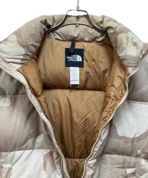 THE NORTH FACE（ザ ノース フェイス）THE NORTH FACE (ザ ノース フェイス) ヌプシダウンベスト ベージュ サイズ:XLの古着・服飾アイテム