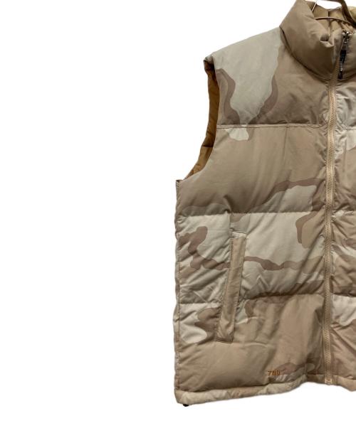 THE NORTH FACE（ザ ノース フェイス）THE NORTH FACE (ザ ノース フェイス) ヌプシダウンベスト ベージュ サイズ:XLの古着・服飾アイテム