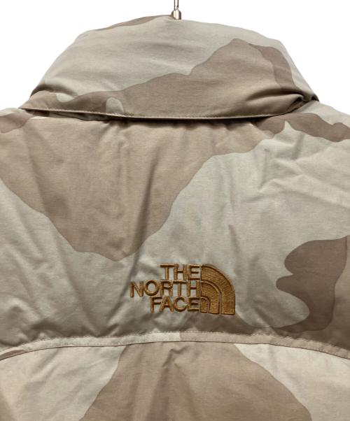 THE NORTH FACE（ザ ノース フェイス）THE NORTH FACE (ザ ノース フェイス) ヌプシダウンベスト ベージュ サイズ:XLの古着・服飾アイテム
