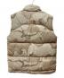 THE NORTH FACE (ザ ノース フェイス) ヌプシダウンベスト ベージュ サイズ:XL：15000円
