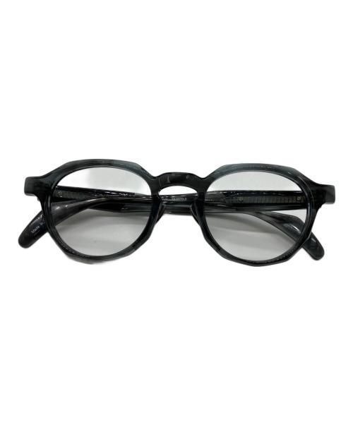 YOHJI YAMAMOTO（ヨウジヤマモト）YOHJI YAMAMOTO (ヨウジヤマモト) サングラス グレーの古着・服飾アイテム