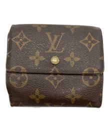 LOUIS VUITTON（ルイ ヴィトン）の古着「3つ折り財布」｜ブラウン