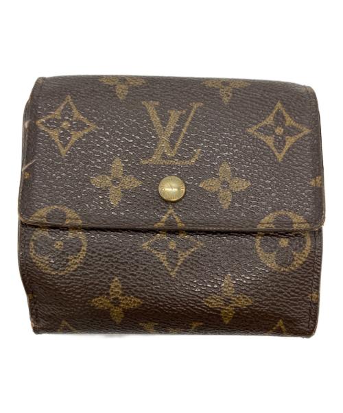 LOUIS VUITTON（ルイ ヴィトン）LOUIS VUITTON (ルイ ヴィトン) 3つ折り財布 ブラウンの古着・服飾アイテム