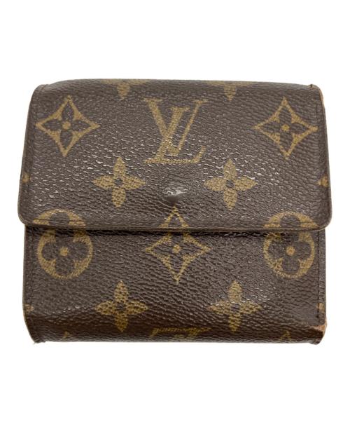 LOUIS VUITTON（ルイ ヴィトン）LOUIS VUITTON (ルイ ヴィトン) 3つ折り財布 ブラウンの古着・服飾アイテム