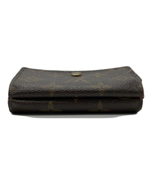 LOUIS VUITTON（ルイ ヴィトン）LOUIS VUITTON (ルイ ヴィトン) 3つ折り財布 ブラウンの古着・服飾アイテム