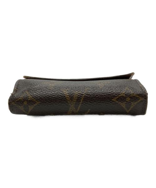 LOUIS VUITTON（ルイ ヴィトン）LOUIS VUITTON (ルイ ヴィトン) 3つ折り財布 ブラウンの古着・服飾アイテム