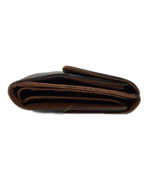 LOUIS VUITTON（ルイ ヴィトン）LOUIS VUITTON (ルイ ヴィトン) 3つ折り財布 ブラウンの古着・服飾アイテム