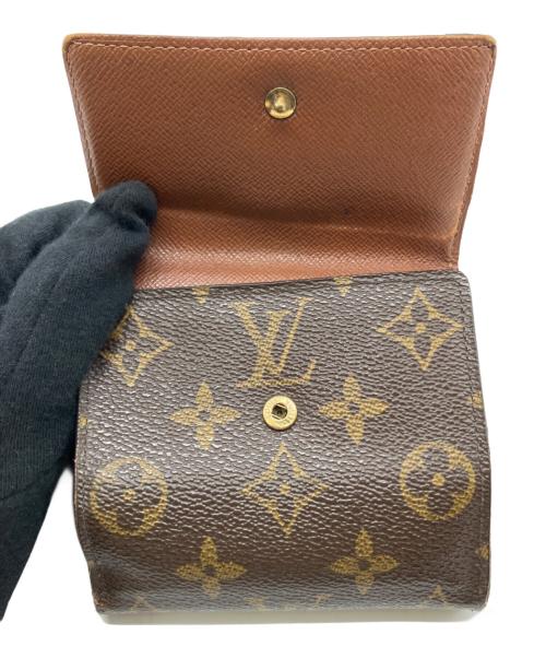 LOUIS VUITTON（ルイ ヴィトン）LOUIS VUITTON (ルイ ヴィトン) 3つ折り財布 ブラウンの古着・服飾アイテム