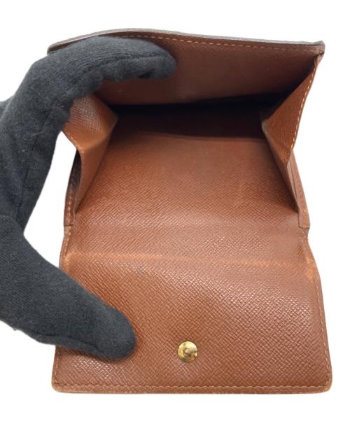 LOUIS VUITTON（ルイ ヴィトン）LOUIS VUITTON (ルイ ヴィトン) 3つ折り財布 ブラウンの古着・服飾アイテム