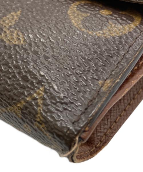 LOUIS VUITTON（ルイ ヴィトン）LOUIS VUITTON (ルイ ヴィトン) 3つ折り財布 ブラウンの古着・服飾アイテム