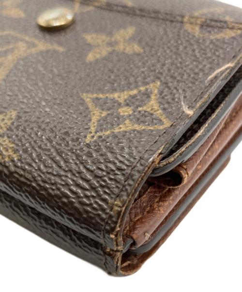 LOUIS VUITTON（ルイ ヴィトン）LOUIS VUITTON (ルイ ヴィトン) 3つ折り財布 ブラウンの古着・服飾アイテム