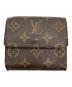 LOUIS VUITTON (ルイ ヴィトン) 3つ折り財布 ブラウン：9000円