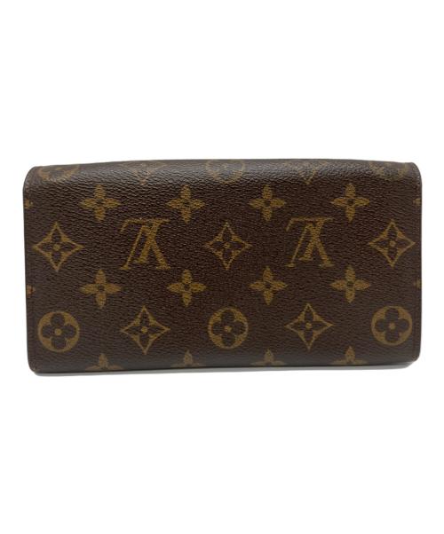 LOUIS VUITTON（ルイ ヴィトン）LOUIS VUITTON (ルイ ヴィトン) 長財布 ブラウンの古着・服飾アイテム