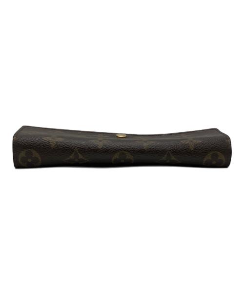 LOUIS VUITTON（ルイ ヴィトン）LOUIS VUITTON (ルイ ヴィトン) 長財布 ブラウンの古着・服飾アイテム